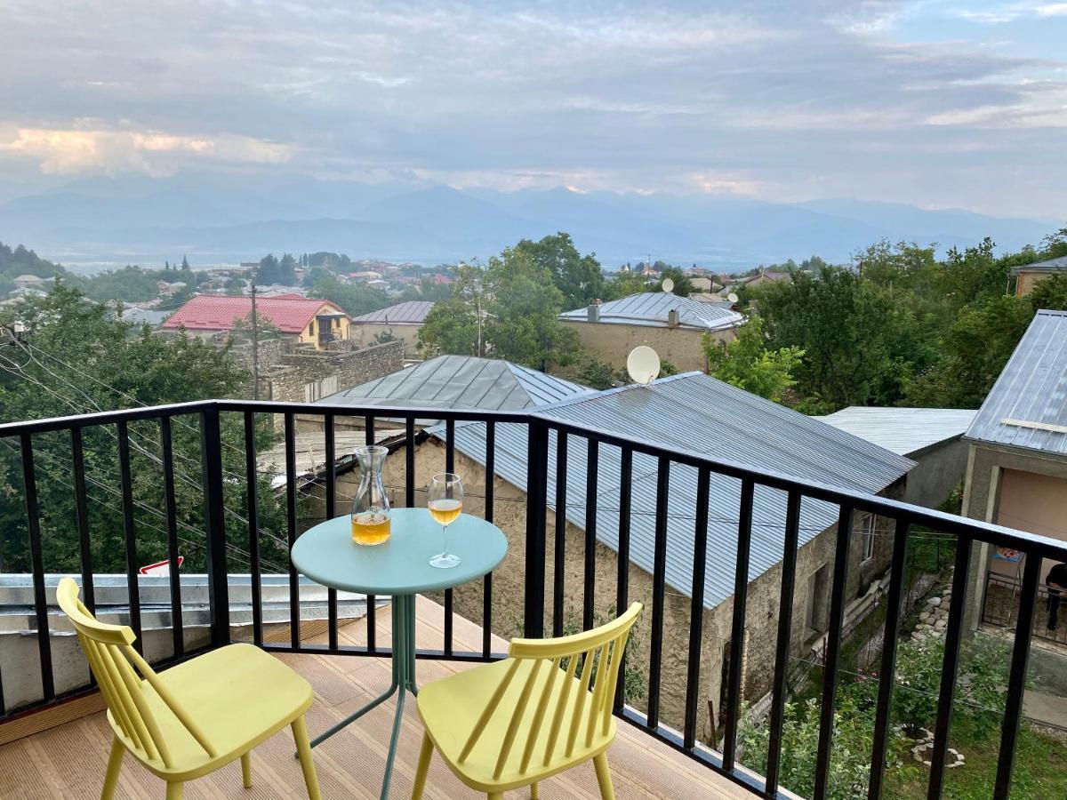 Hestia - Hotel, Wine And View Telavi Dış mekan fotoğraf