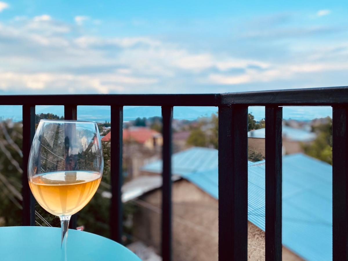 Hestia - Hotel, Wine And View Telavi Dış mekan fotoğraf