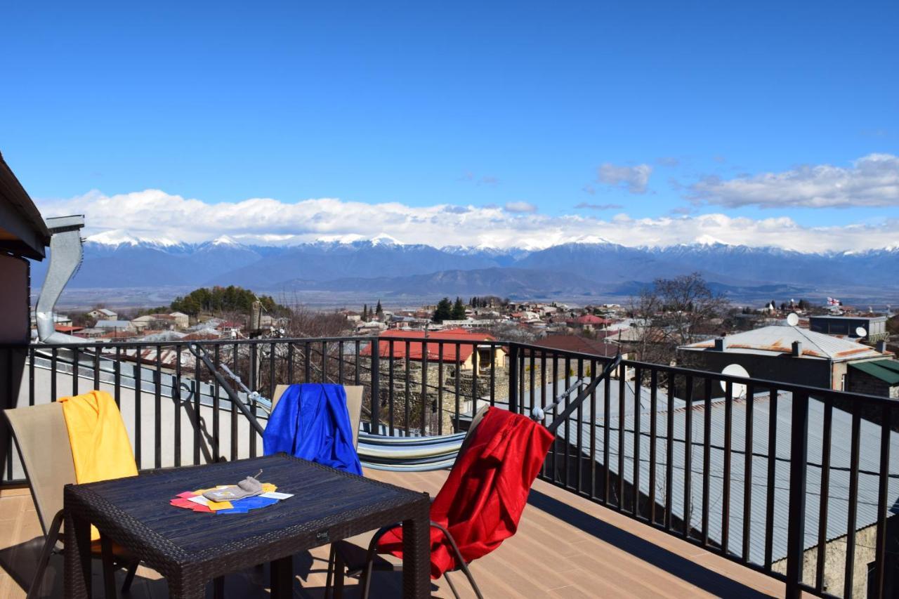 Hestia - Hotel, Wine And View Telavi Dış mekan fotoğraf