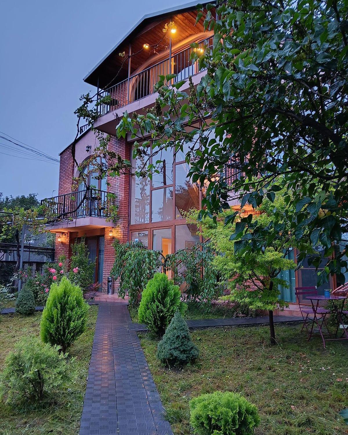 Hestia - Hotel, Wine And View Telavi Dış mekan fotoğraf